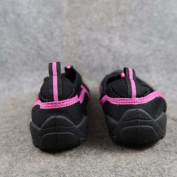 Champion Water Shoes Womens 5 6 Slip On Beach Swim Black Pink Flat Outdoor Sport - Picture 6 of 12
